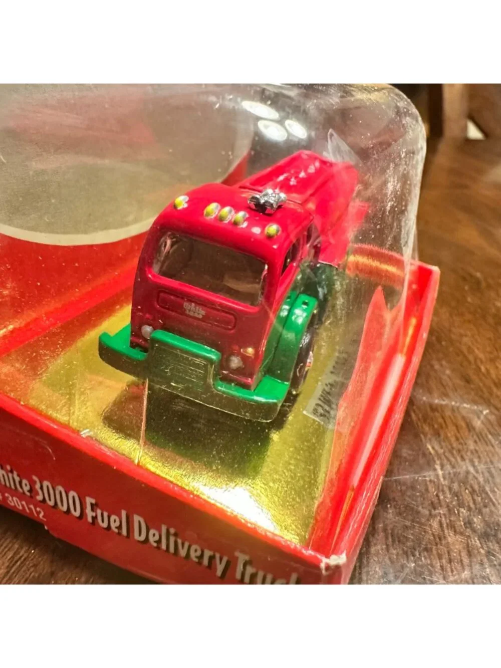 Mini Metals 1:87 Scale 53 White 3000 Fuel Delivery Truck Die-Cast Model